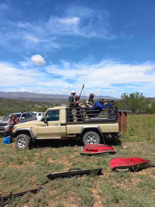 2021 Ghonguitdaging skiet van bakkie af