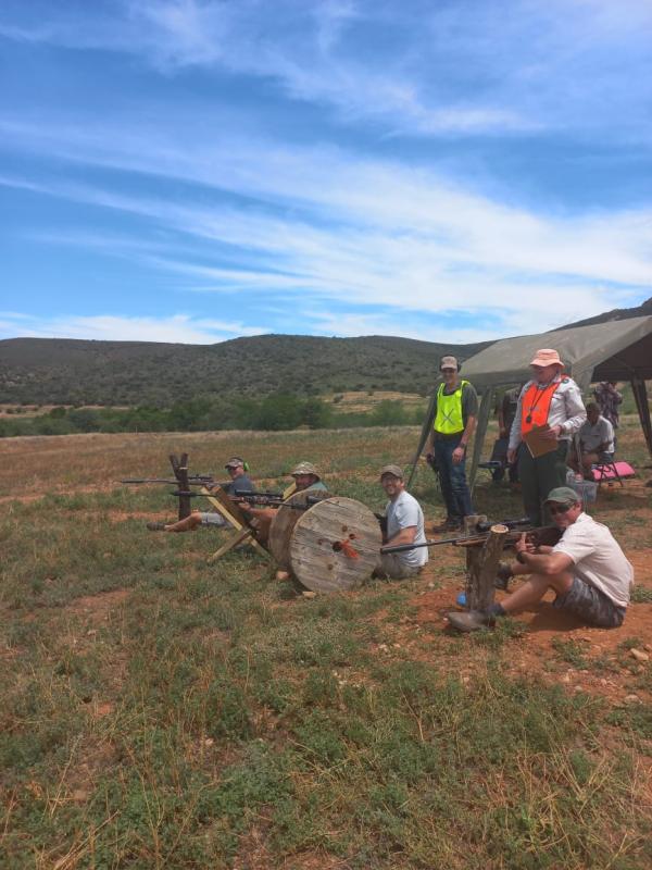 2021 Ghonguitdaging skietstokke baan