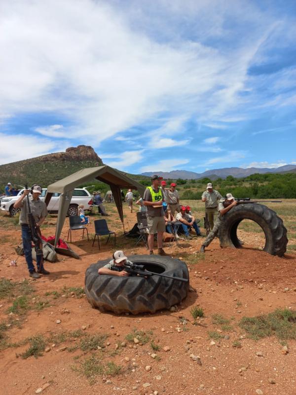 2021 Ghonguitdaging trekkerbande-baan