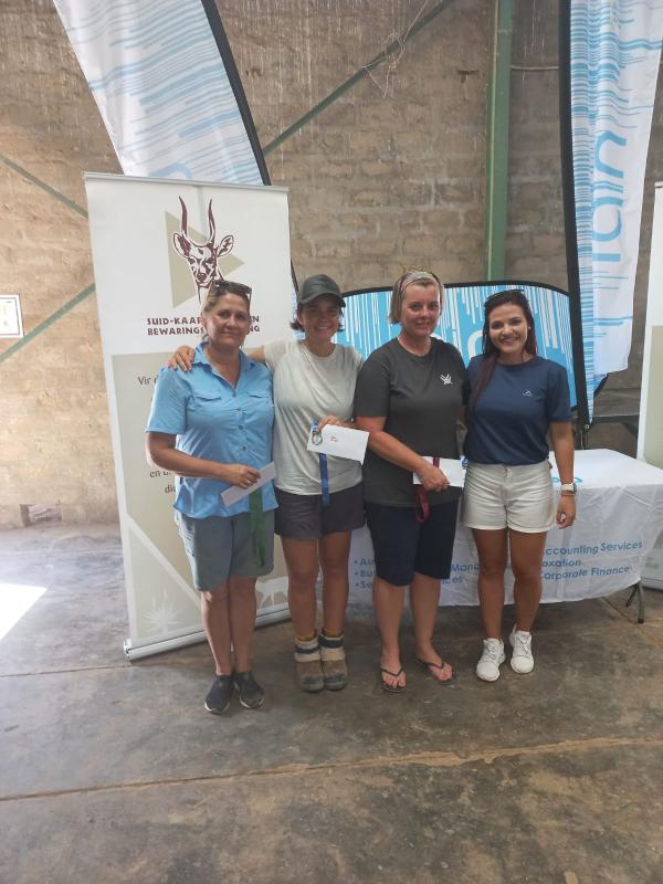 RAiN veldskiet 2022 dames wenners