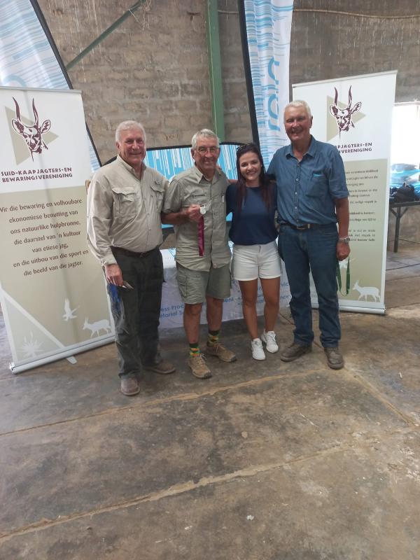 RAiN veldskiet 2022 veterane wenners