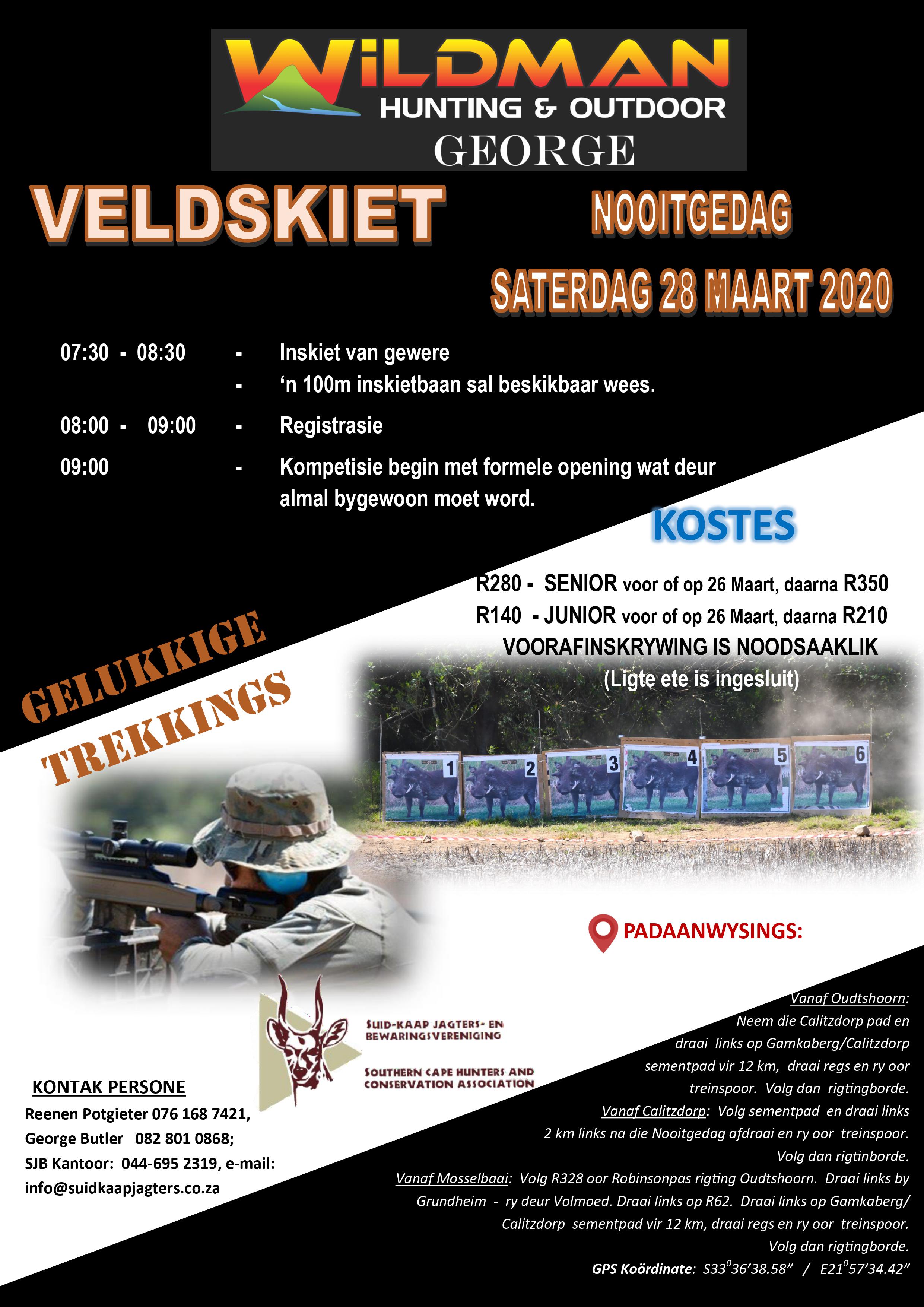 Wildman Veldskiet 2020