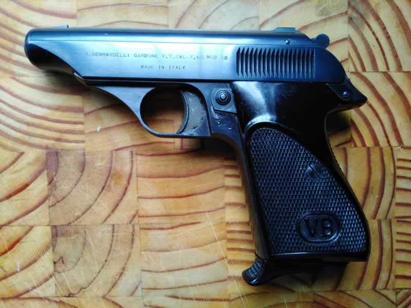 Bernardelli pistol. Cal. 7,65 (.32).